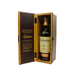 BALLANTINE 30 YRS BLENDED SCOTCH WHISKY 