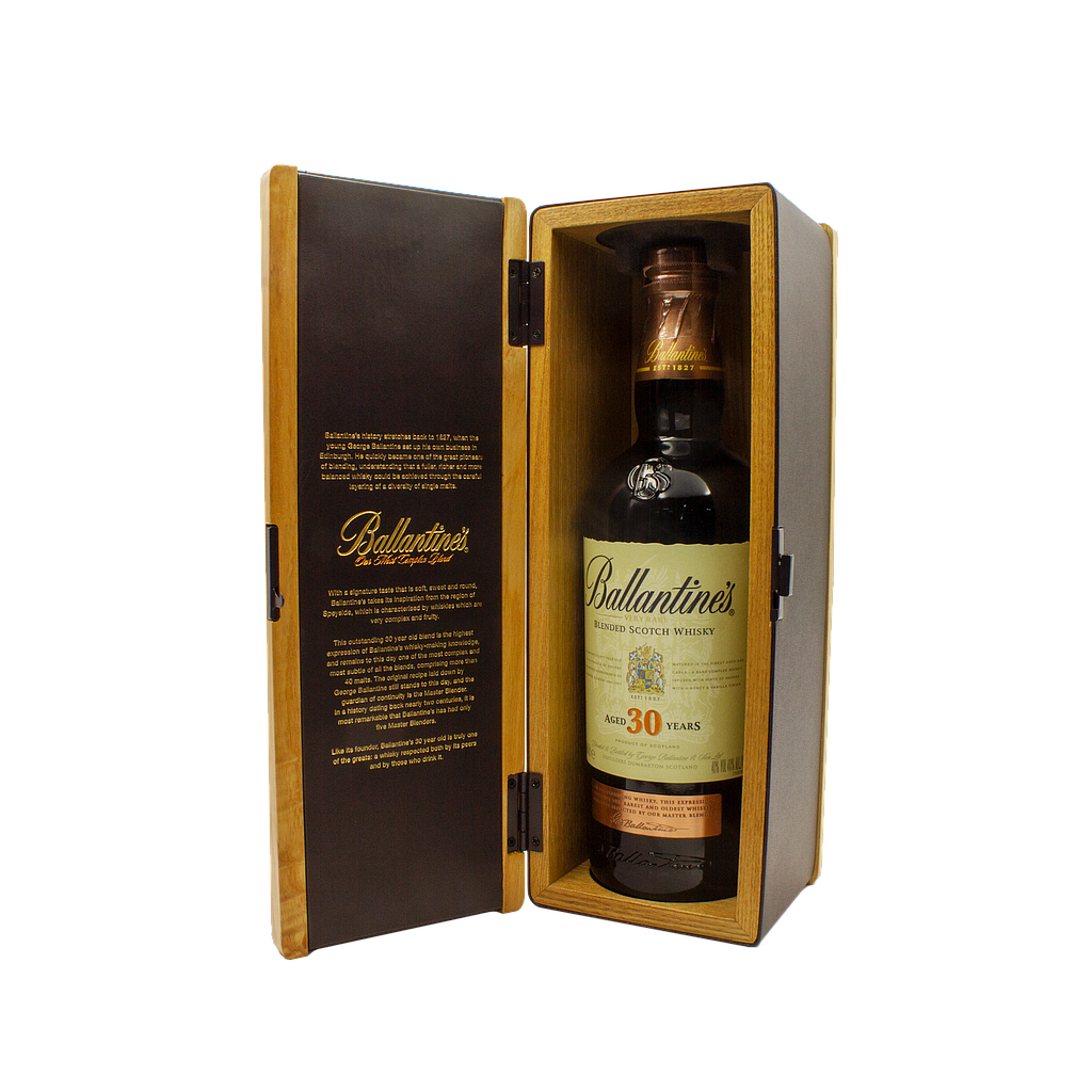 BALLANTINE 30 YRS BLENDED SCOTCH WHISKY 