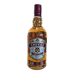 CHIVAS REGAL 12 YRS BLENDED SCOTCH WHISKY - NO GIFT BOX