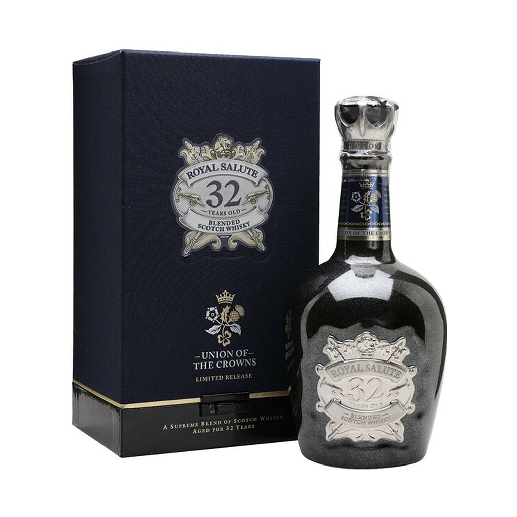 CHIVAS ROYAL SALUTE 32 YRS BLENDED SCOTCH WHISKY 50CL 